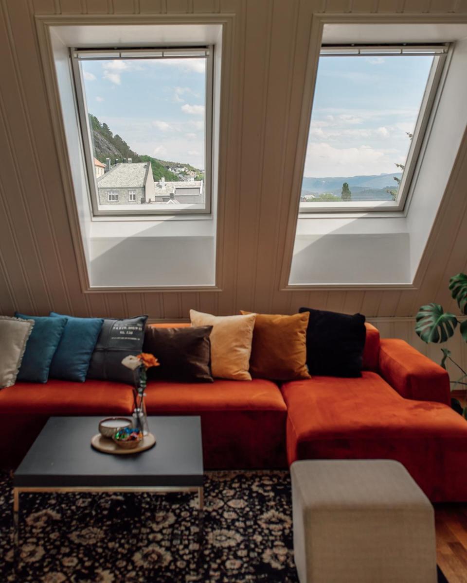Panorama Apartment With 360 View Of The City Alesund Ålesund Exterior foto