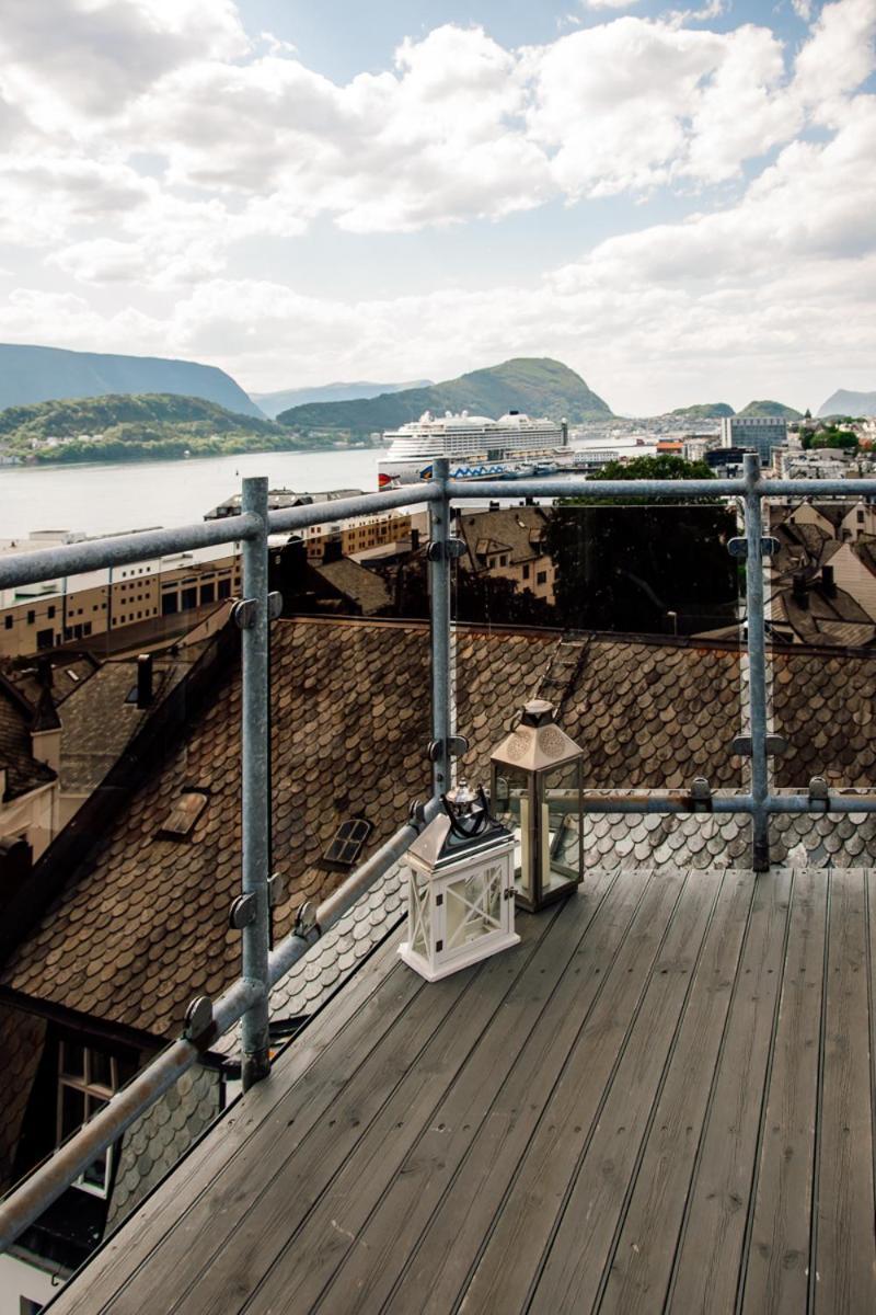 Panorama Apartment With 360 View Of The City Alesund Ålesund Exterior foto