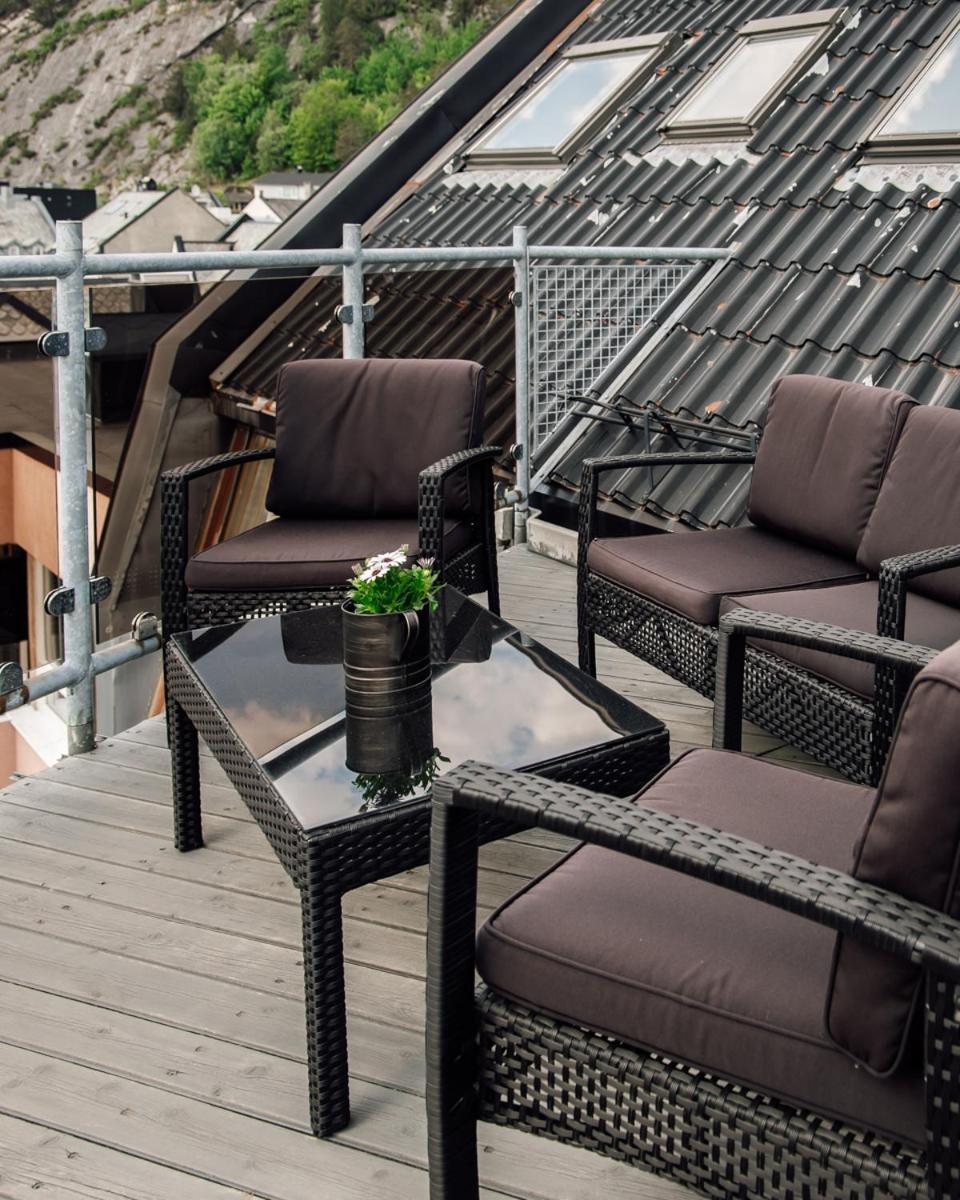 Panorama Apartment With 360 View Of The City Alesund Ålesund Exterior foto