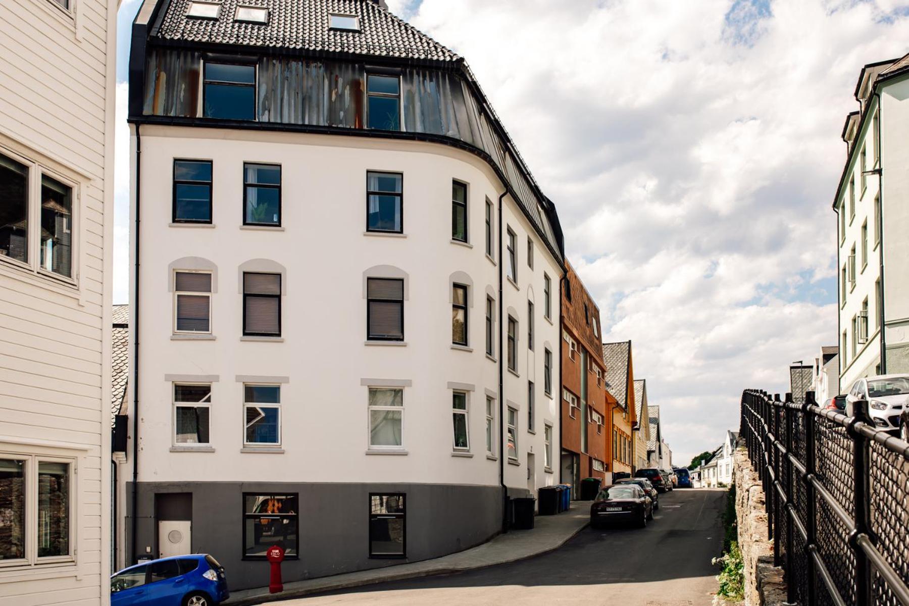 Panorama Apartment With 360 View Of The City Alesund Ålesund Exterior foto