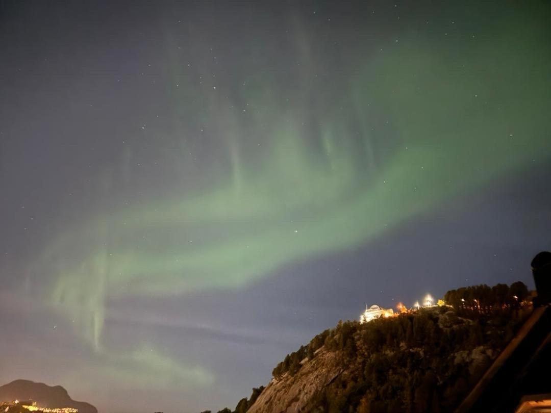 Panorama Apartment With 360 View Of The City Alesund Ålesund Exterior foto